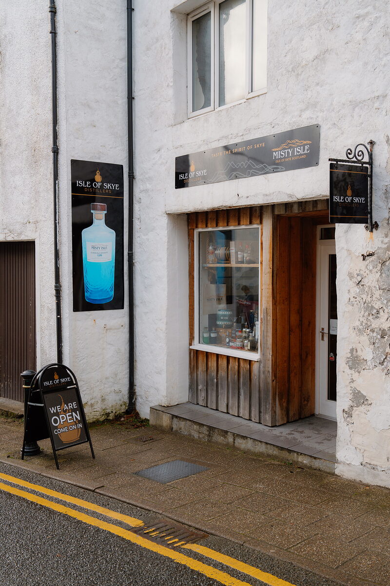 A swim at the Fingal Centre and pizza at Gasta in Portree