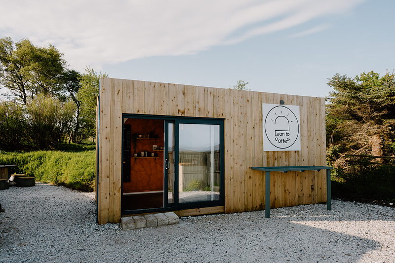 The otter hide at Kylerhea