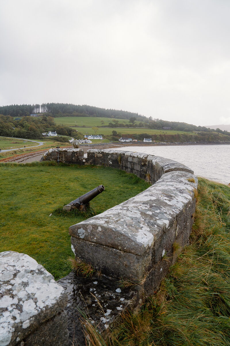 Raasay Battery Cannon and Mermaids