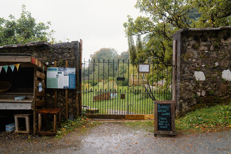 Raasay Walled Garden