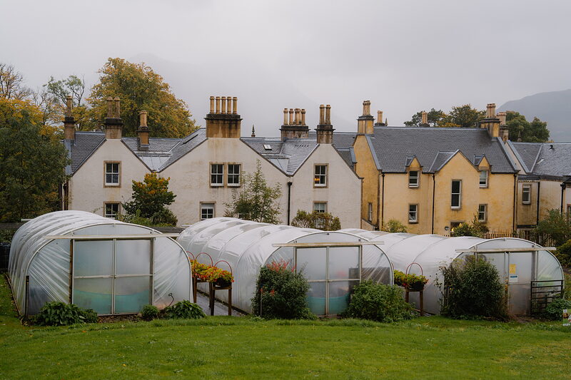 Raasay Walled Garden