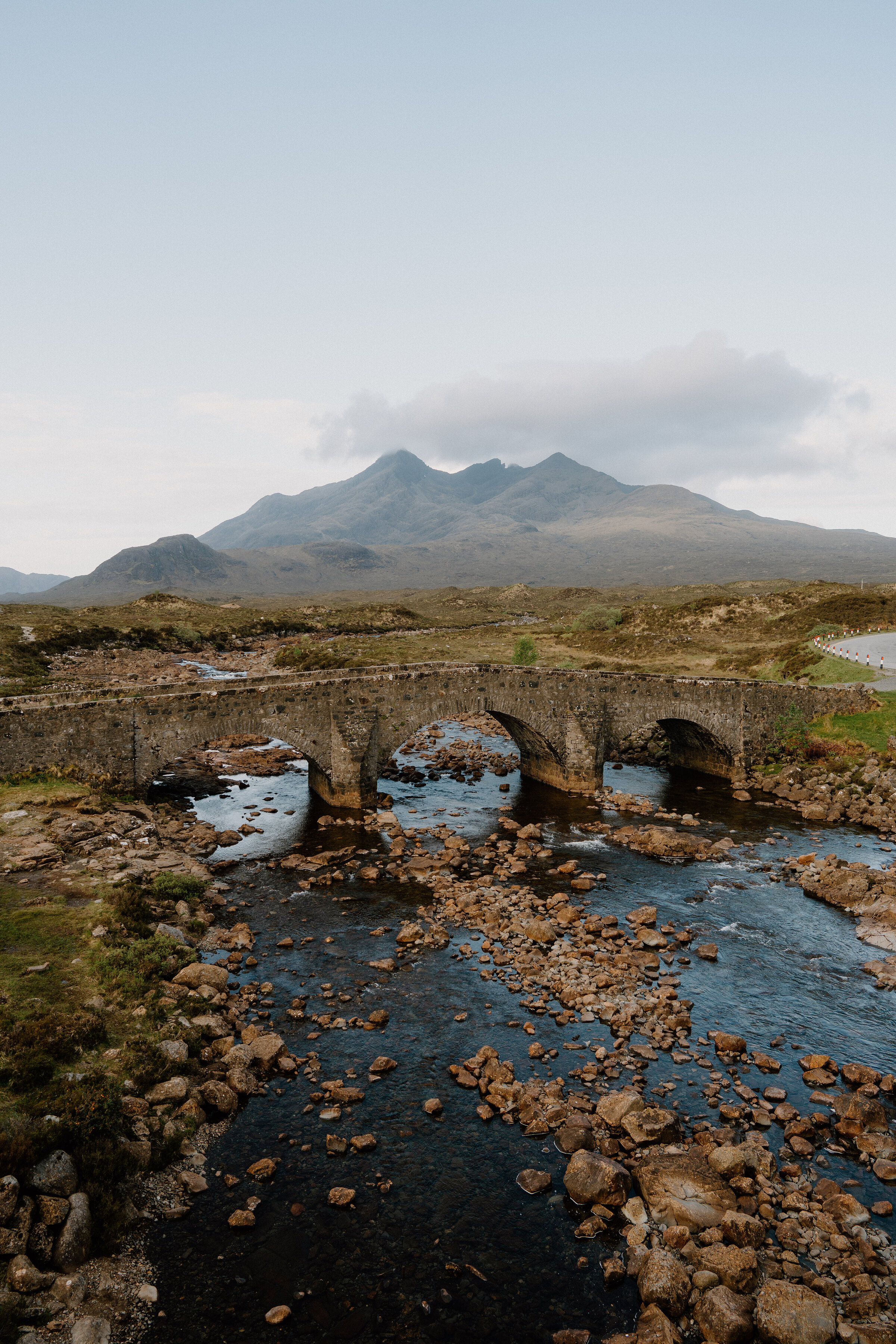 Sligachan with the Dog