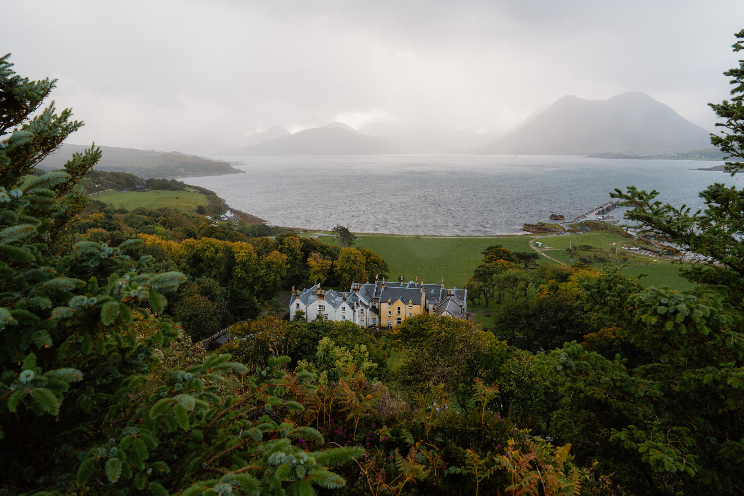 A walk up Temptation Hill on Raasay