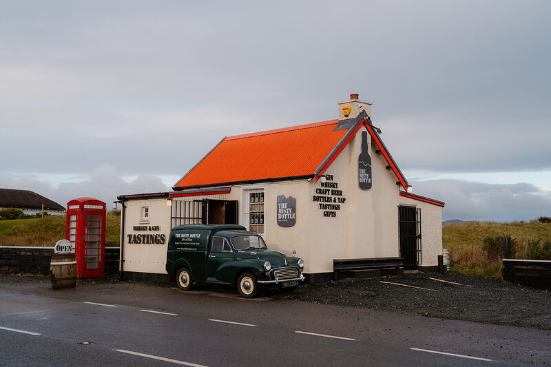 The Misty Bottle Shop