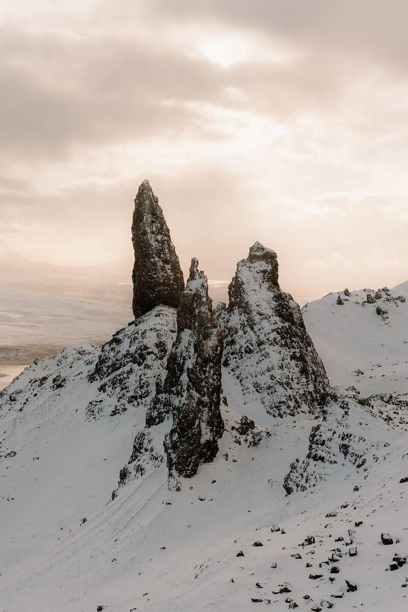 Skye in winter: two days from Portree, November to March