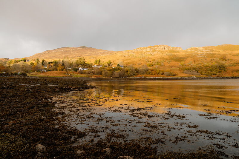 Tianavaig Bay
