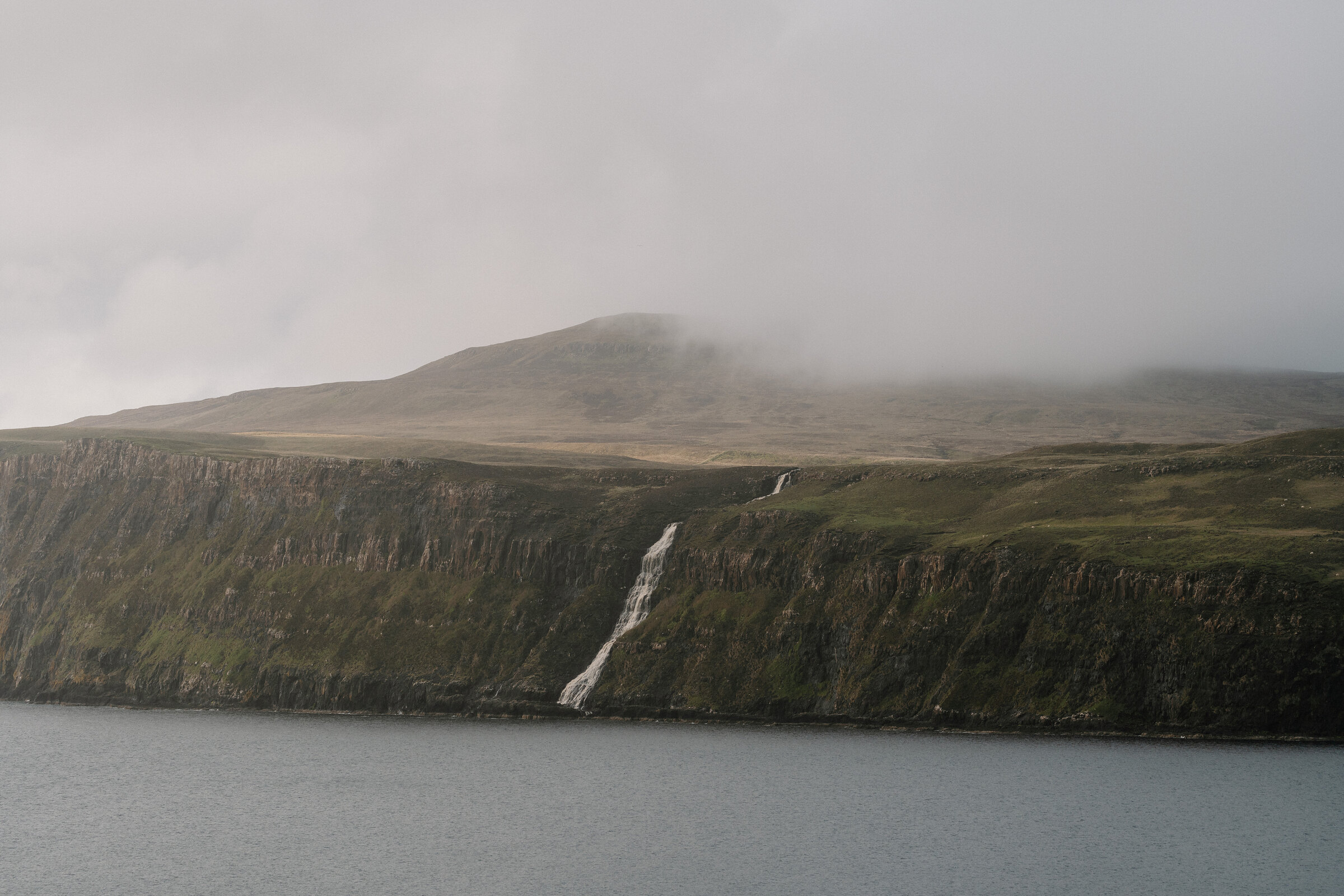 The circular walk round Milovaig in Glendale