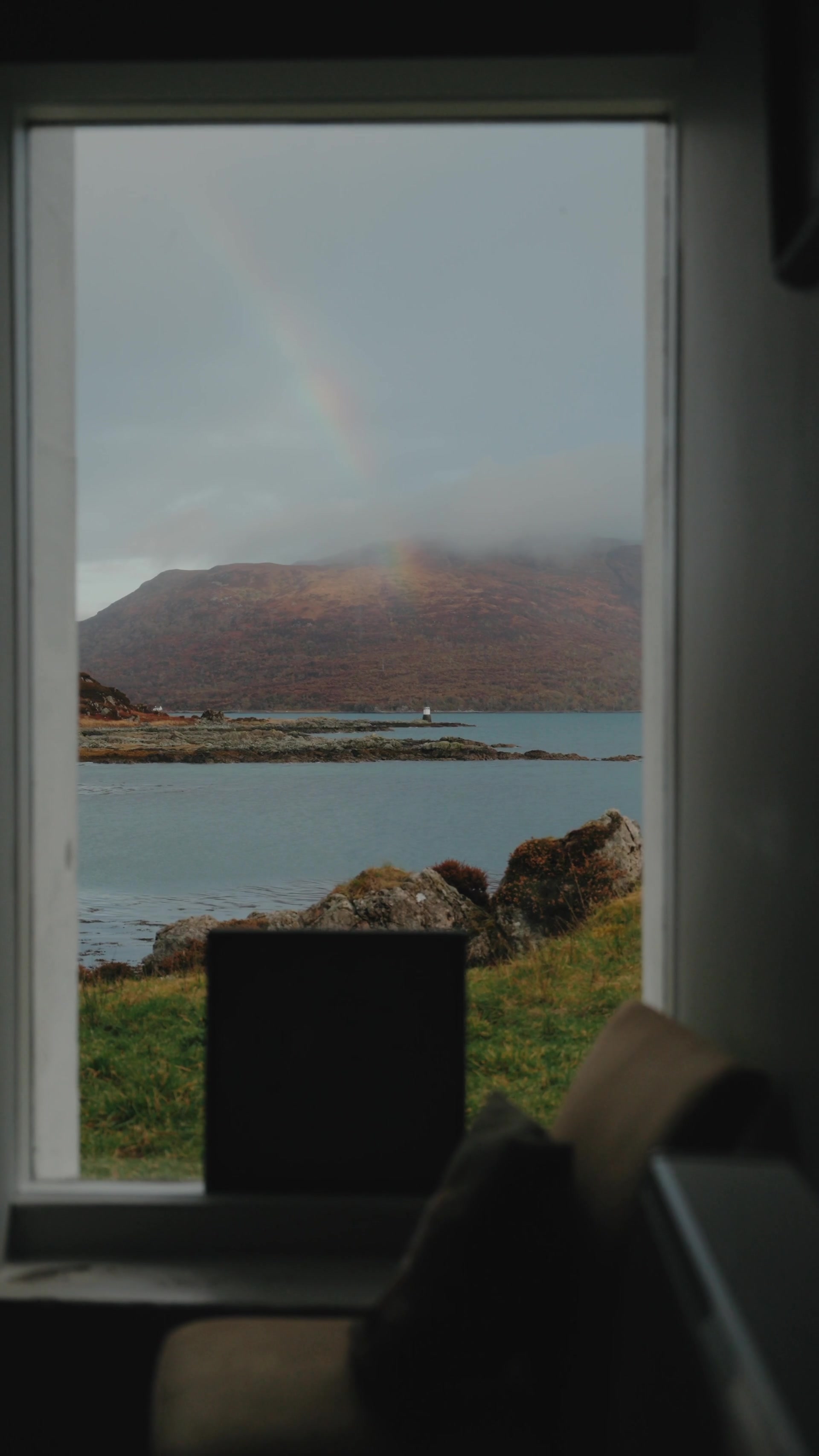 Eilean Sionnach Lighthouse Cottage, Isle of Skye