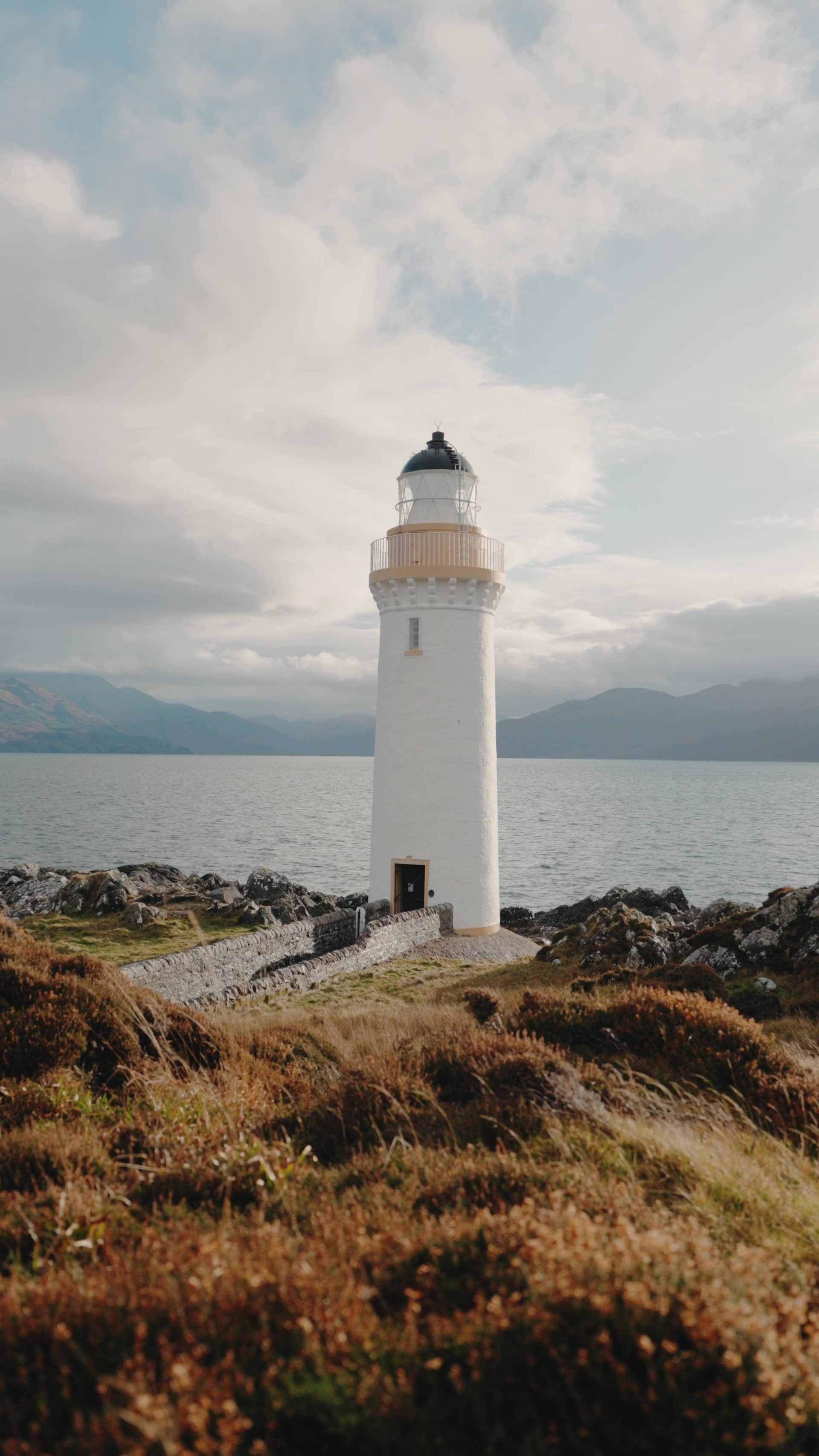 Eilean Sionnach Lighthouse Cottage, Isle of Skye