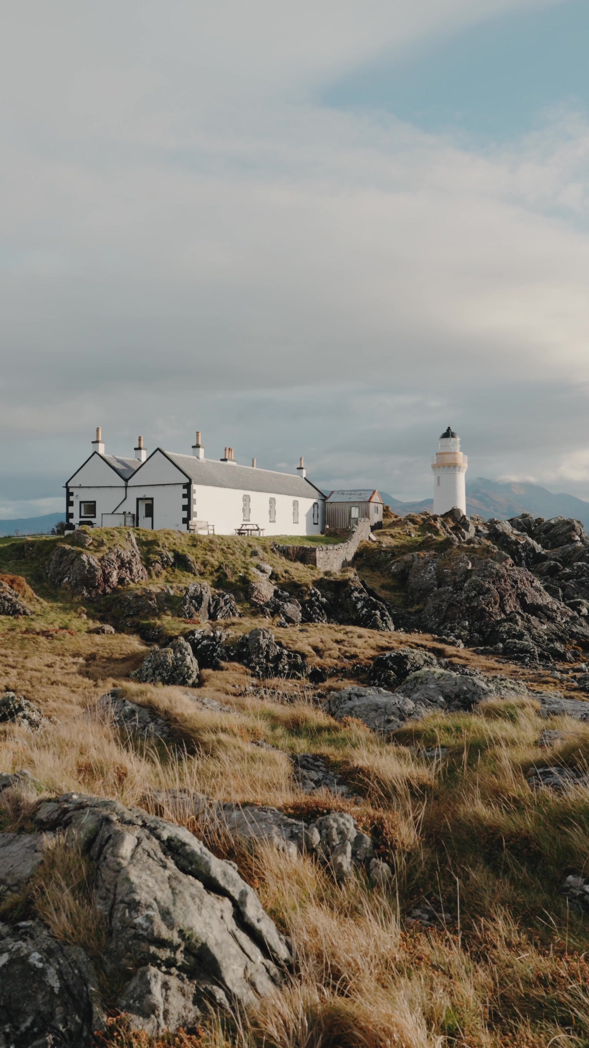 Eilean Sionnach Lighthouse Cottage, Isle of Skye