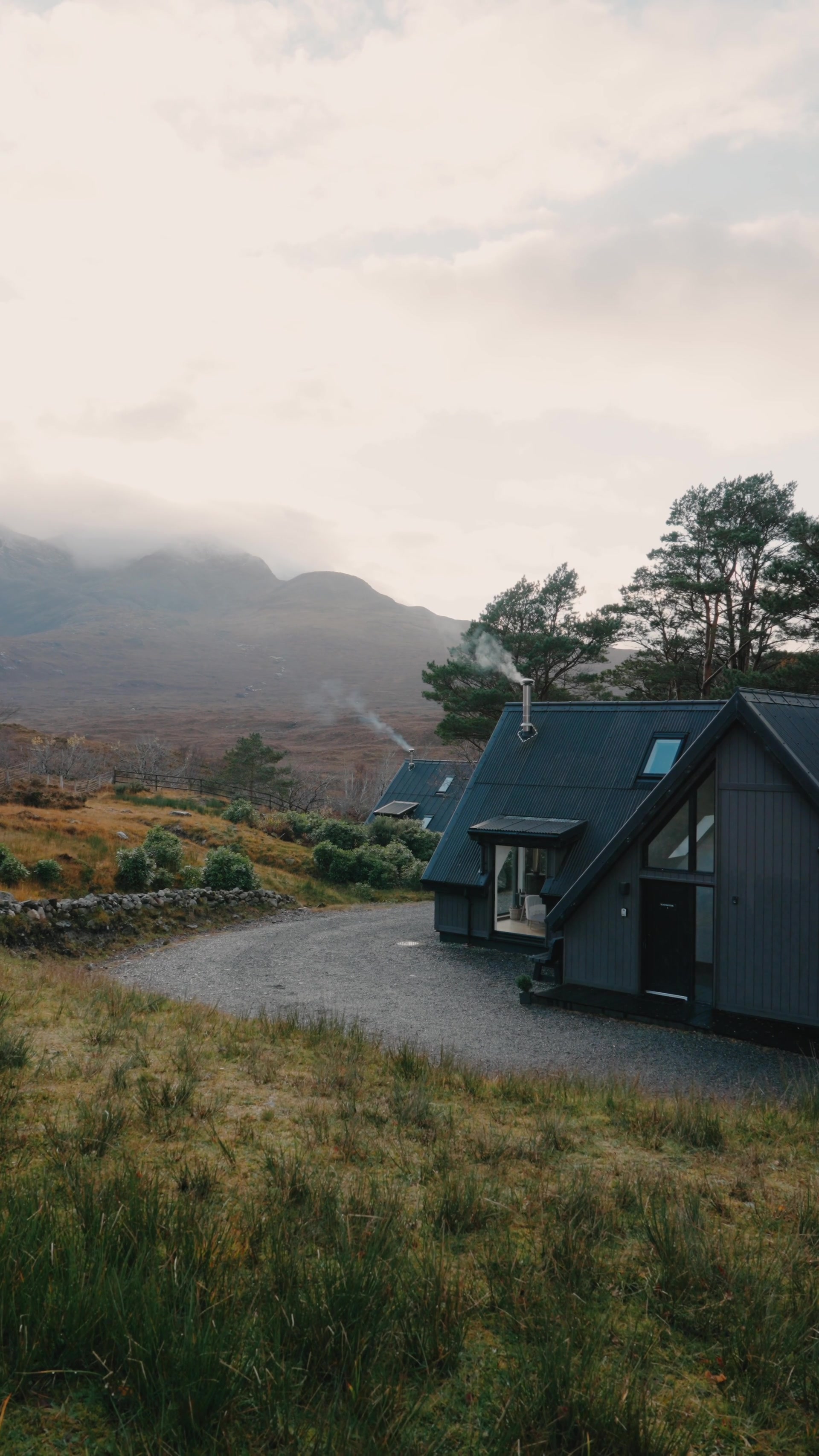 Sligachan Blackhouses, Isle of Skye