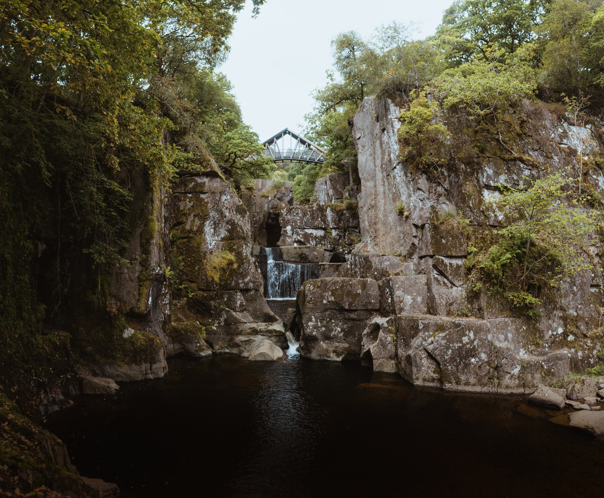 The Reekie Linn’s Devilish Visitor