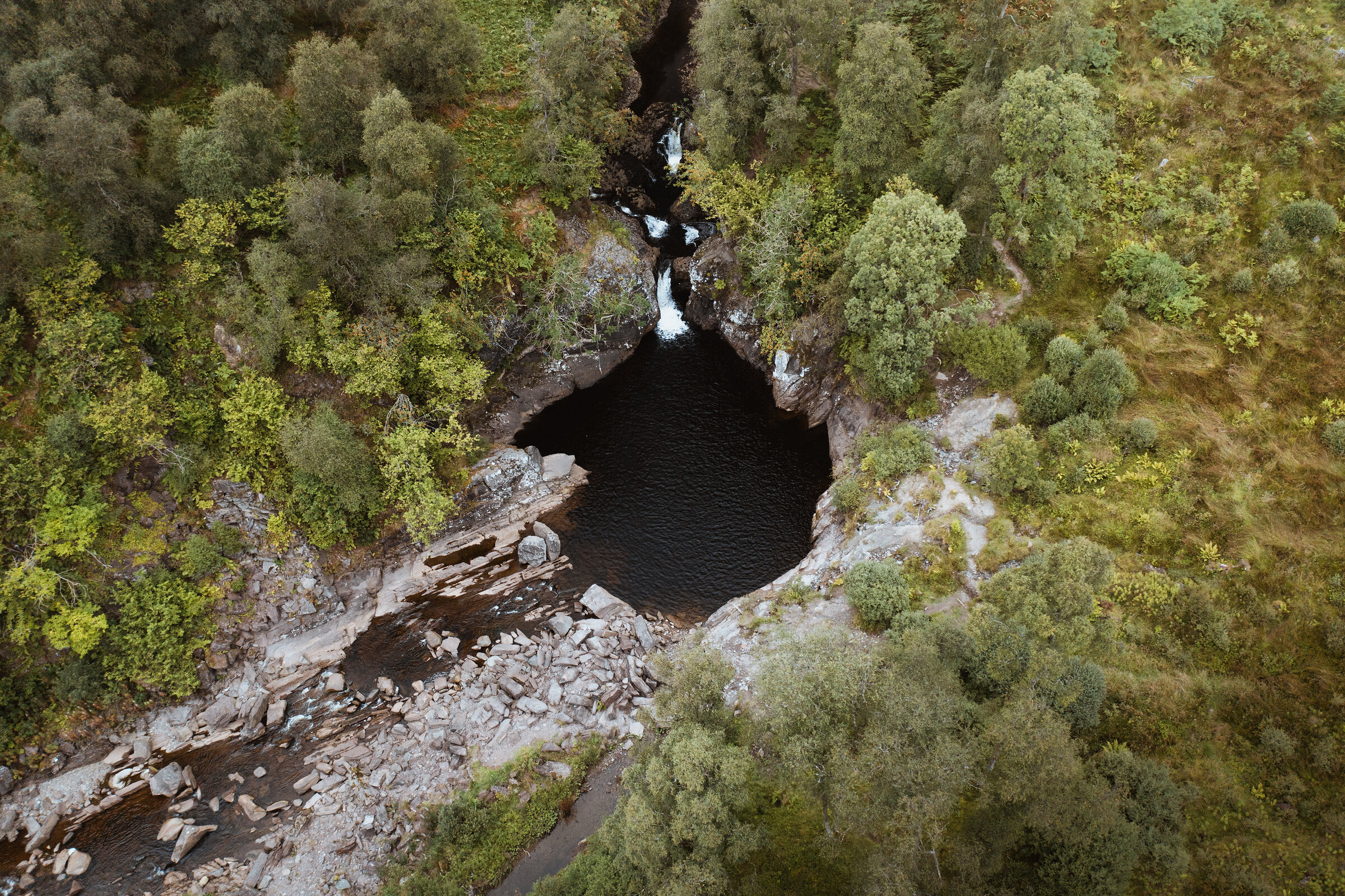 Callander Crags and Bracklinn Falls