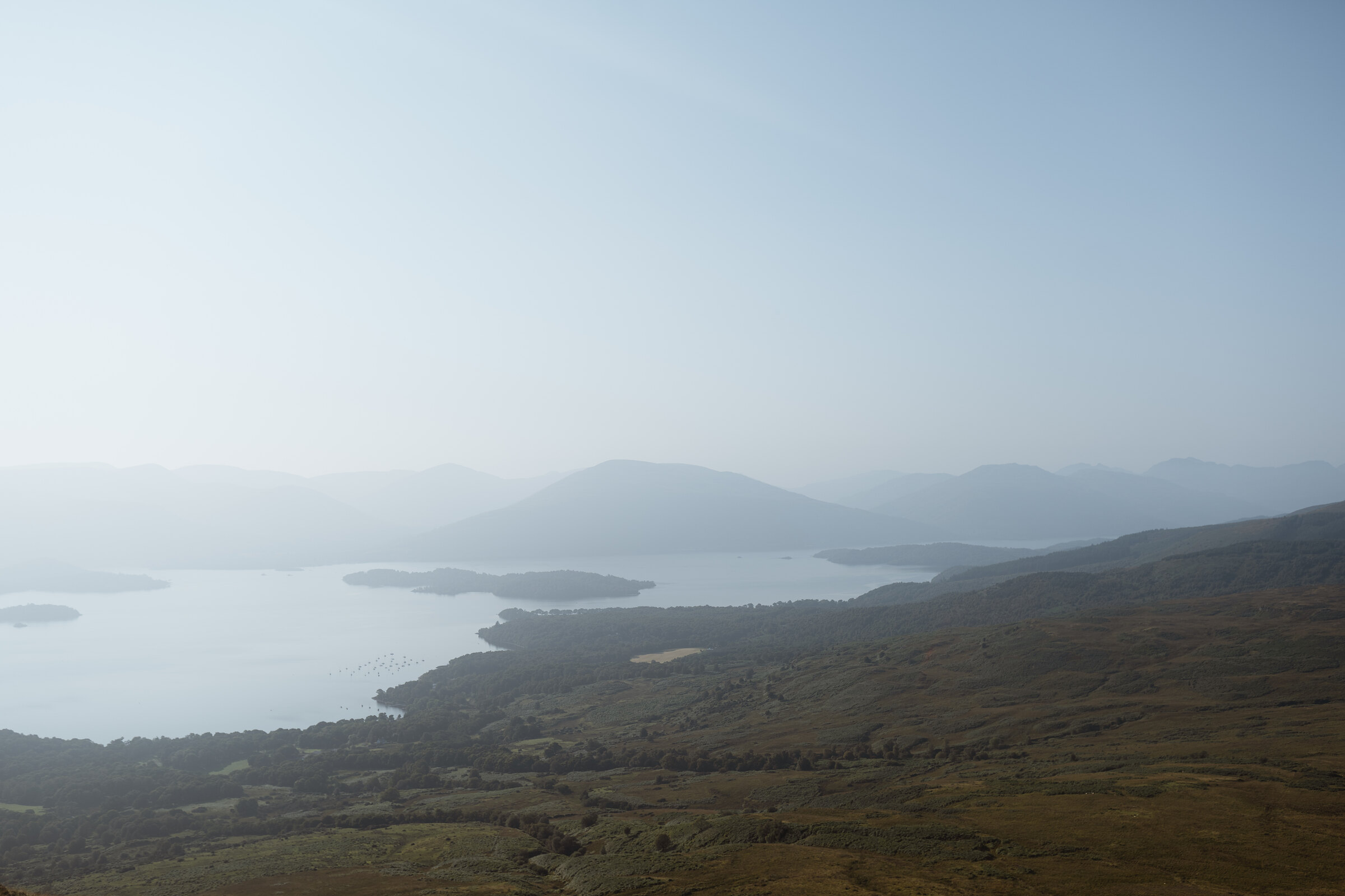 Conic Hill and lunch at the Oak Tree Inn