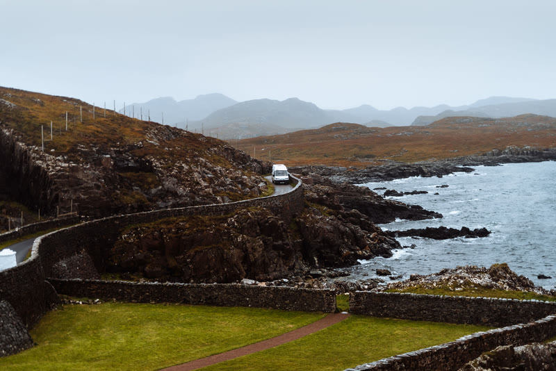 A walk from Portuairk to Ardnamurchan Point