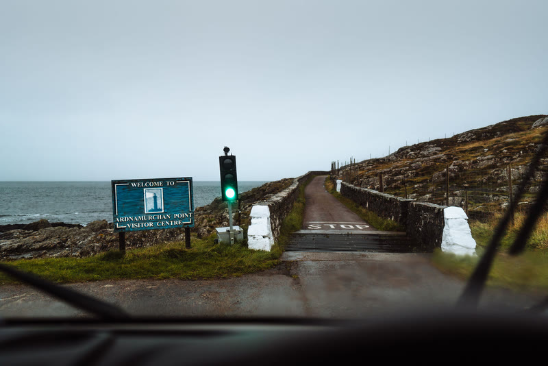 A walk from Portuairk to Sanna Bay