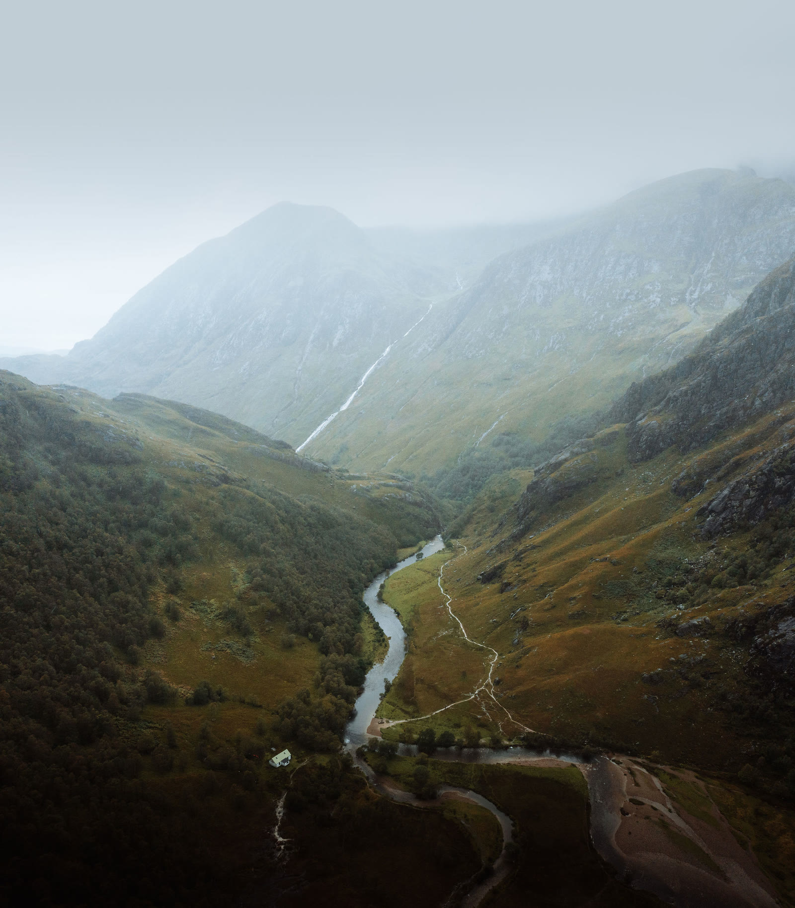 The Cailleach and the Hunter