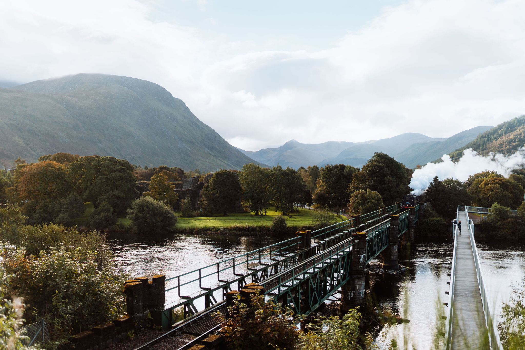 The Jacobite steam train to Mallaig