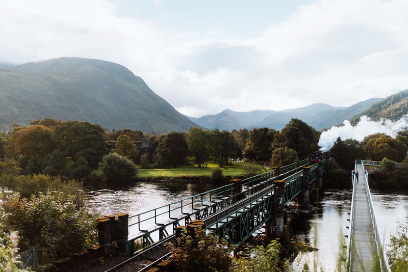 Jacobite Steam Train