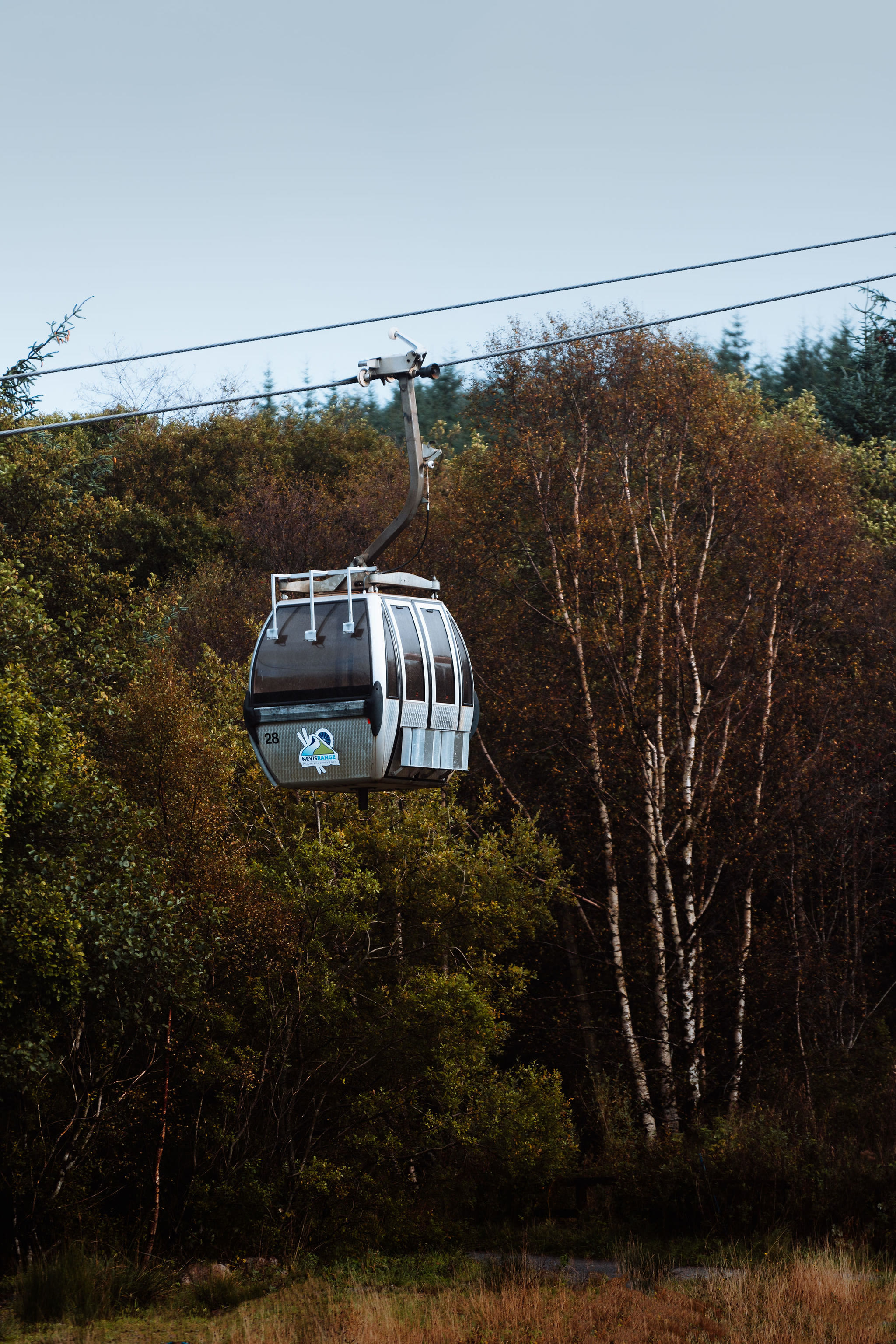The Nevis Range gondola and lunch at the Larder Café