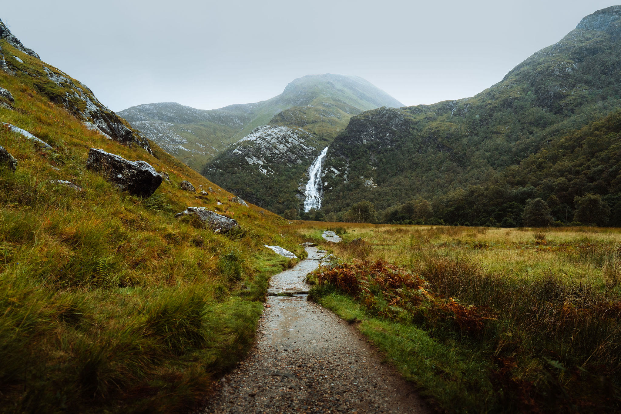 Ben Nevis, the Mamores and the Grey Corries