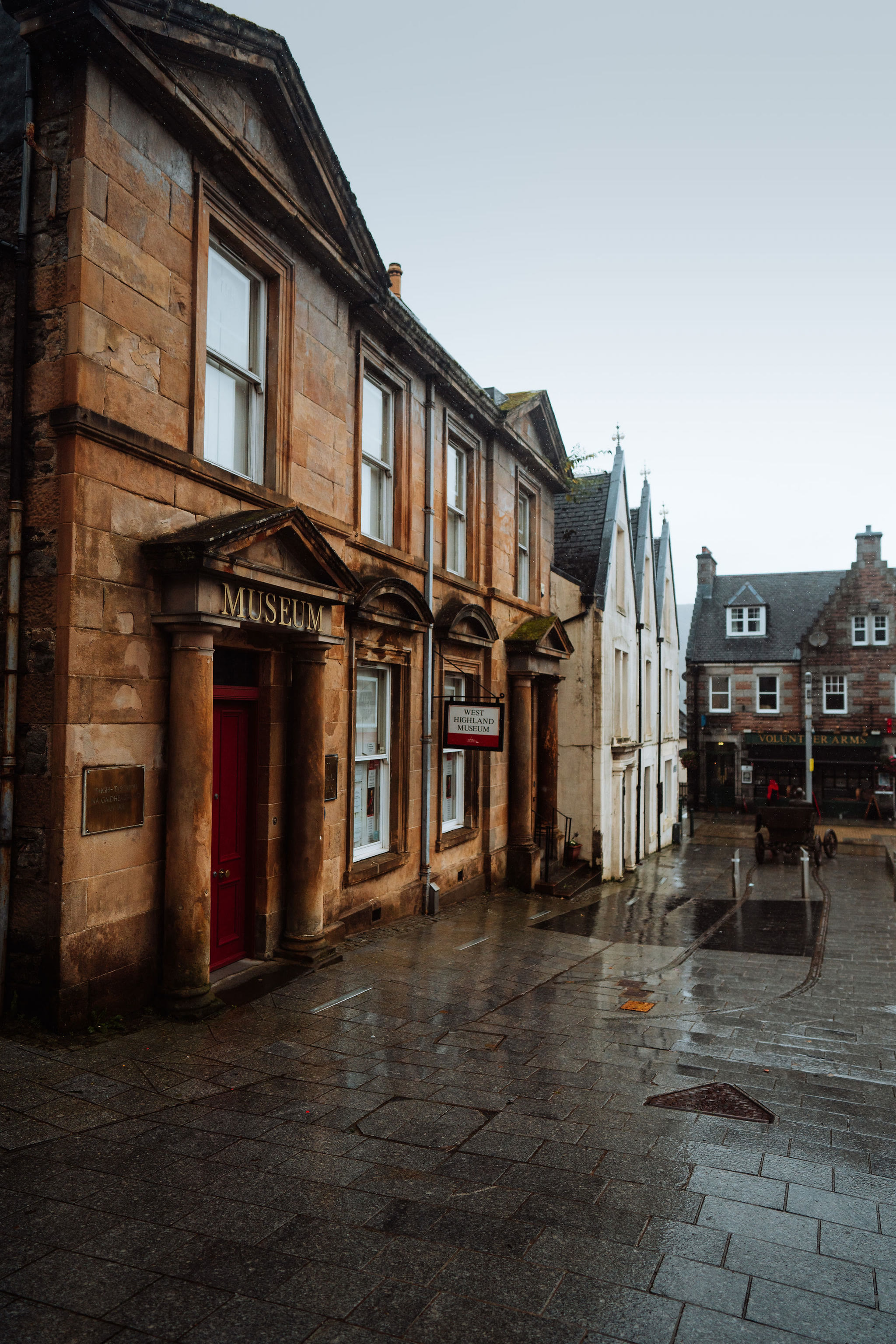 The West Highland Museum and lunch at Crannog