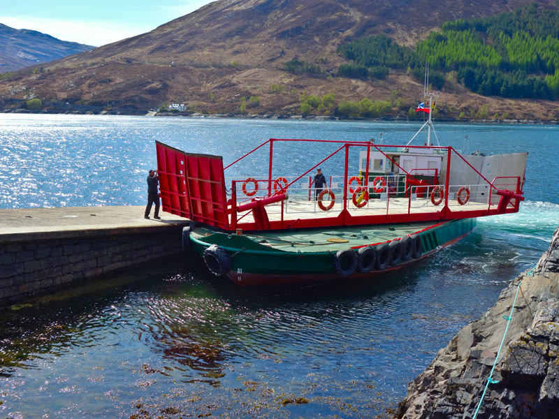The Glenelg Ferry