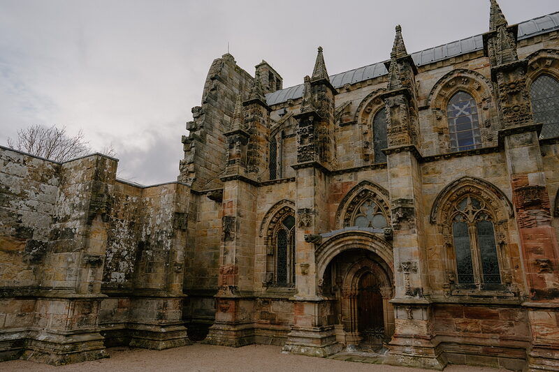 Rosslyn Chapel and Roslin Glen