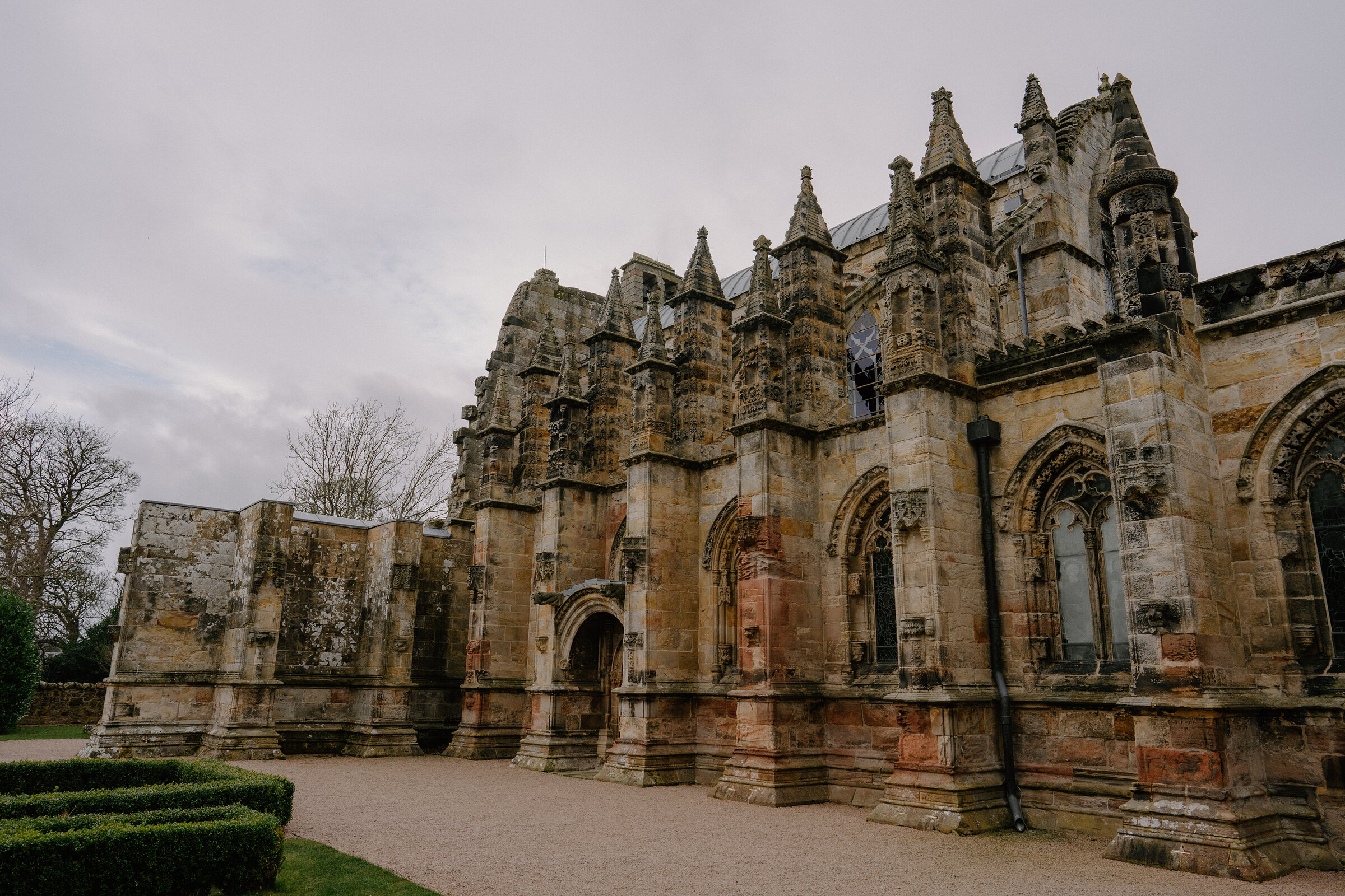 Rosslyn Chapel and Roslin Glen
