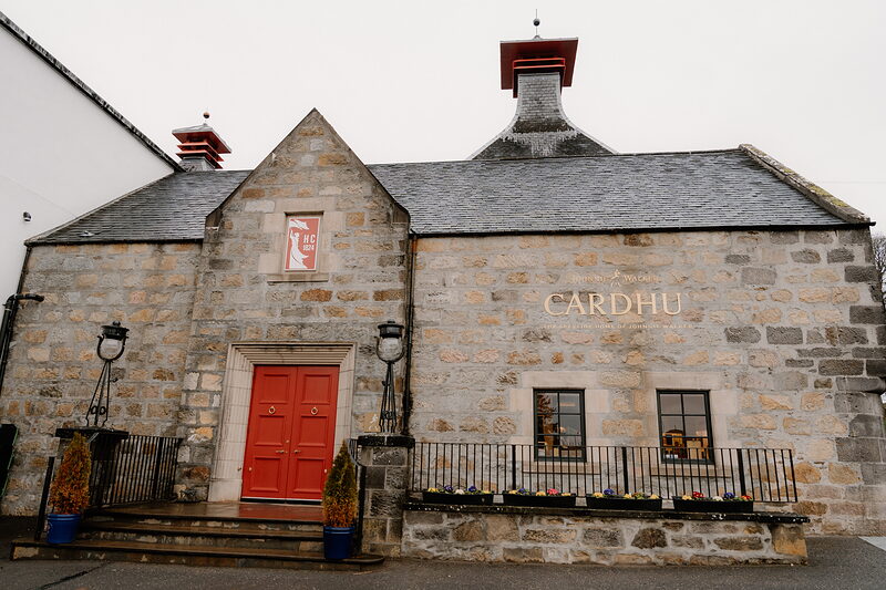 Cardhu Distillery