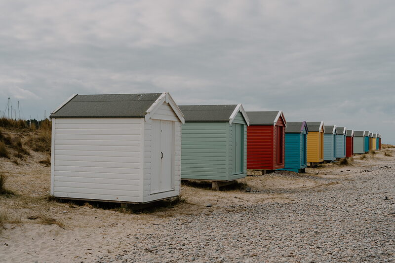 The Moray coast beaches