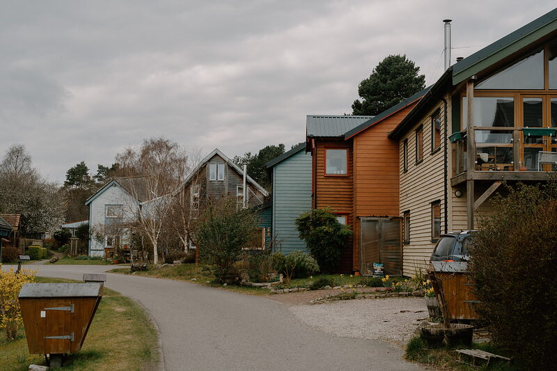 A wander round the Findhorn Ecovillage