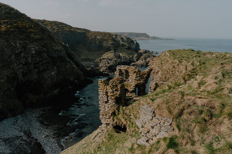 Findlater Castle