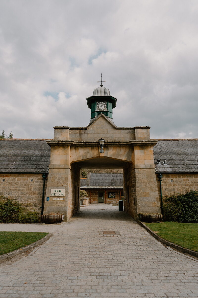 Logie Steading