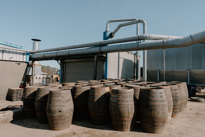 Speyside Cooperage and lunch at the Spey Inn