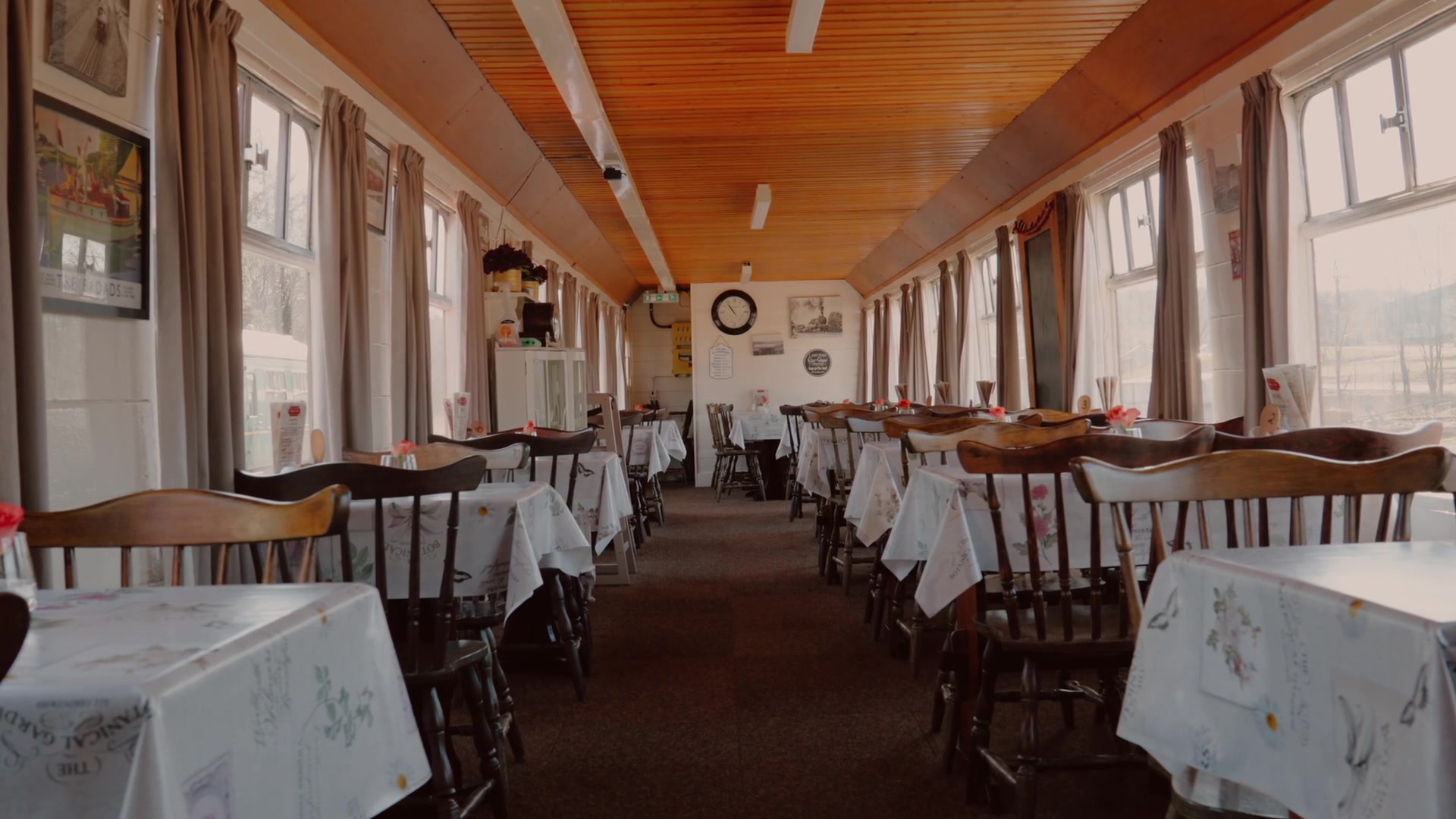 Sidings Cafe, Morayshire