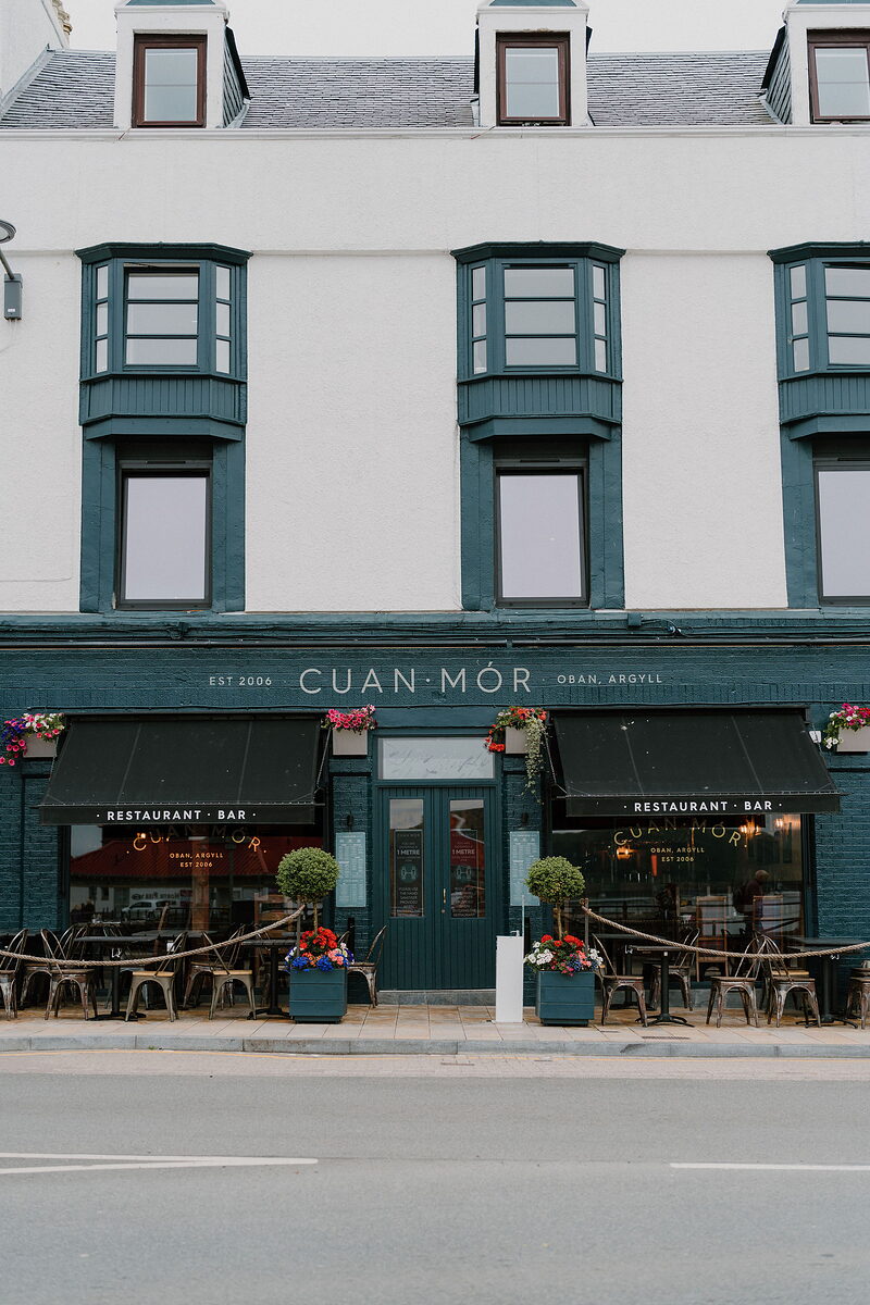 Cuan Mor, Oban