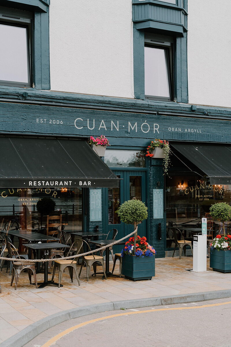 Cuan Mor, Oban