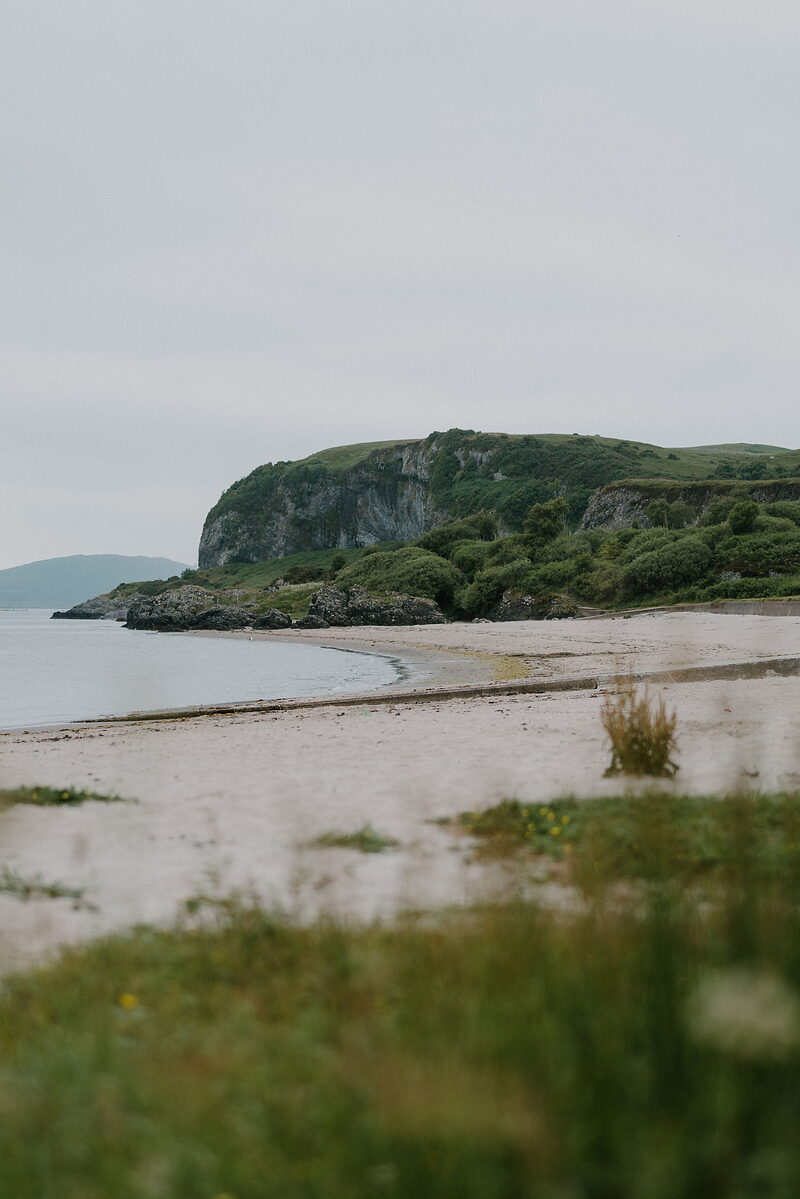 Ganavan Sands and lunch at Cuan Mor