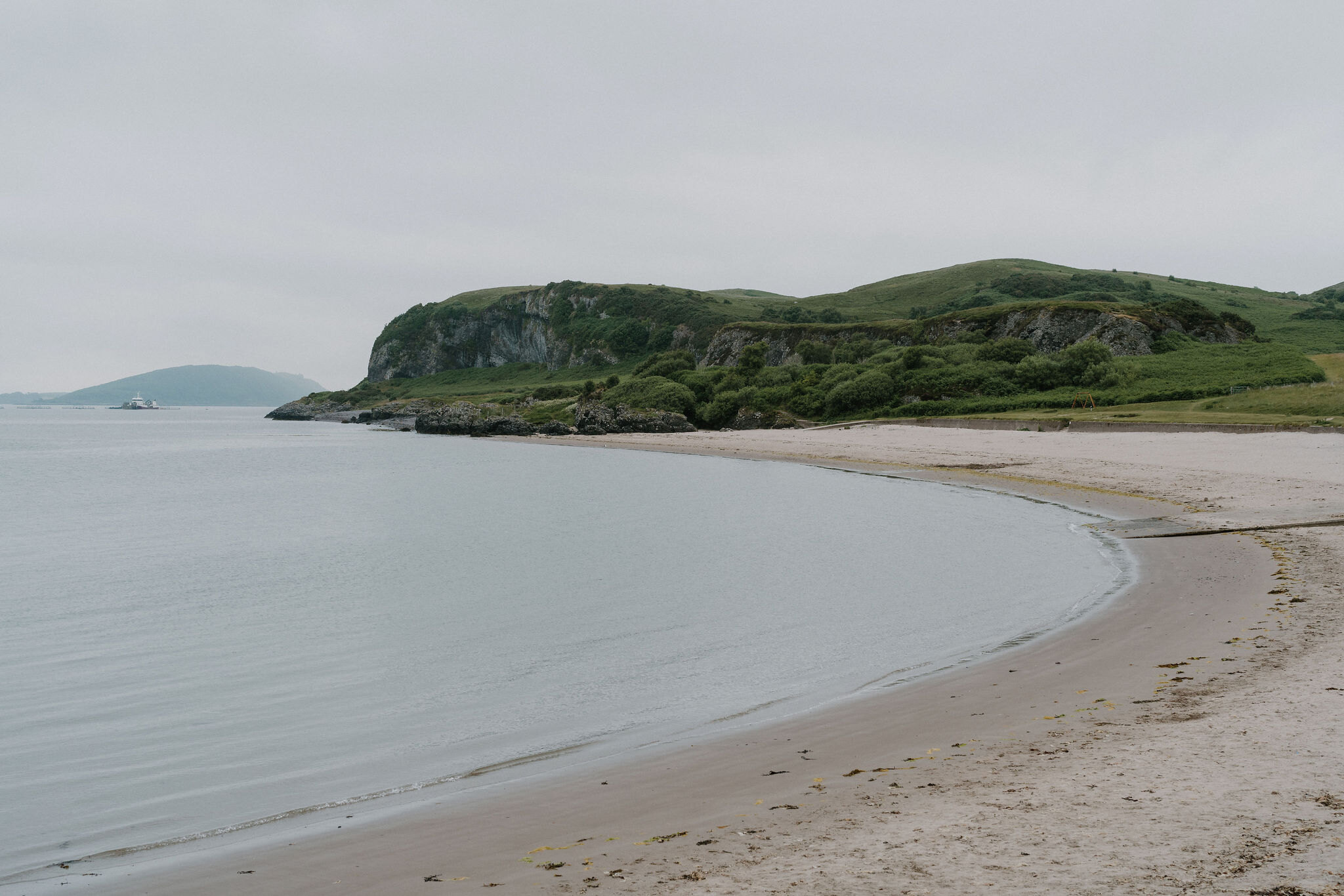 Ganavan Sands and lunch at Cuan Mor