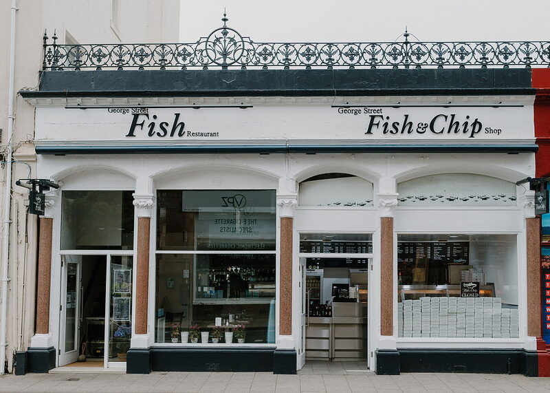 George Street Fish, Oban