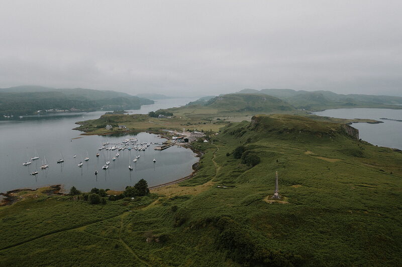 Round the south of Kerrera by Gylen Castle