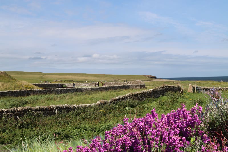 Skara Brae and lunch at the Skara Brae Café
