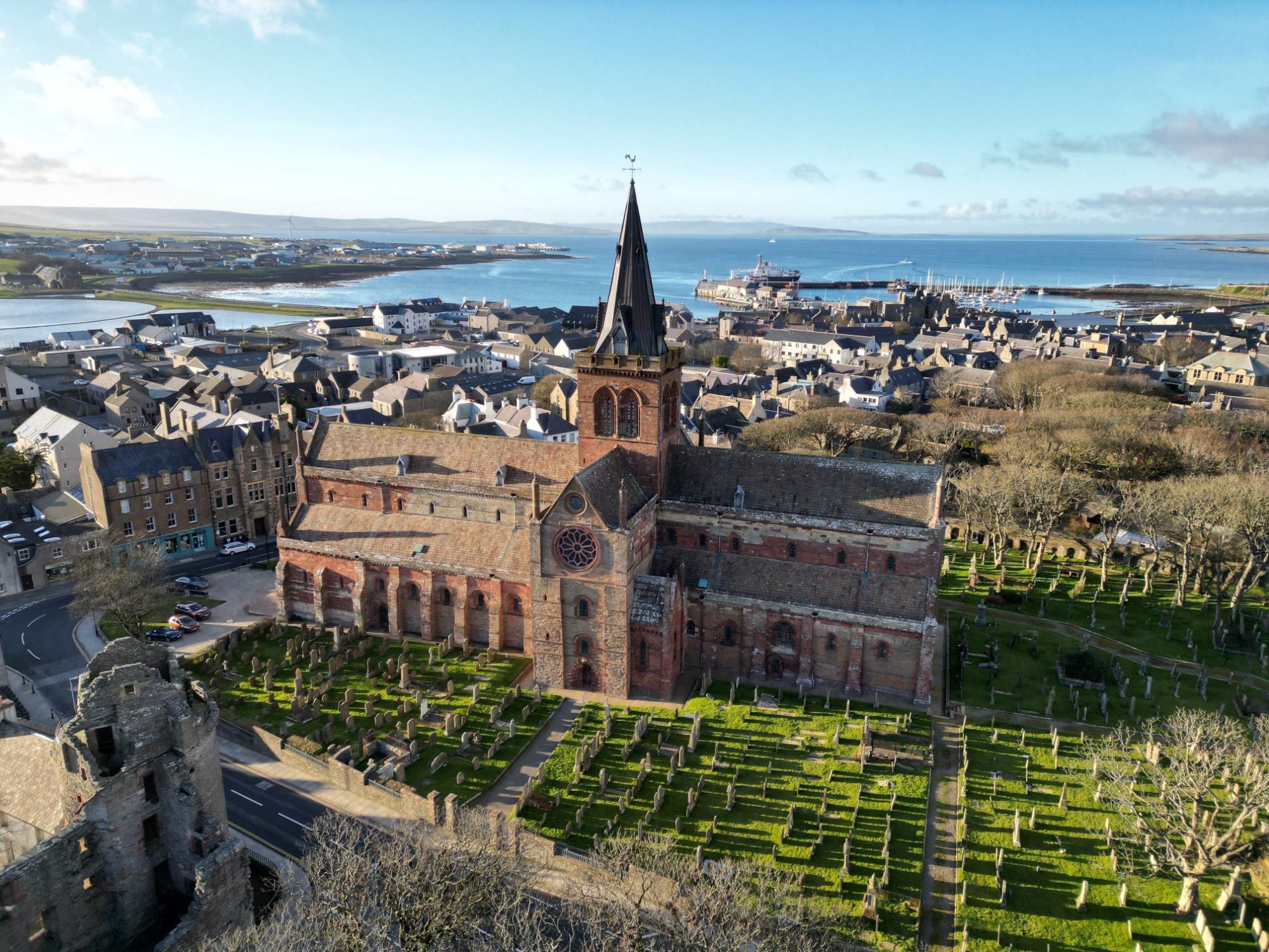 A Day Ashore in Kirkwall, Orkney
