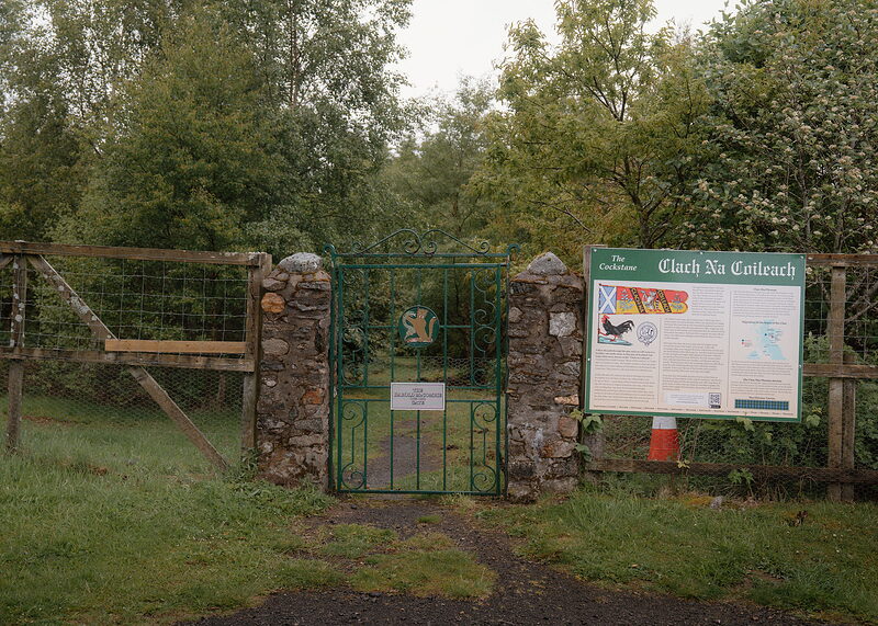 The Cockstane: Clan MacThomas' Ancient Gathering Stone