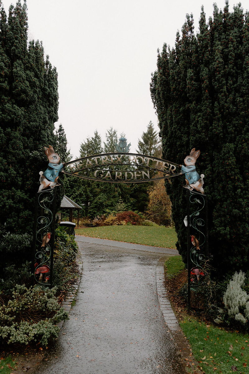 Beatrix Potter Garden