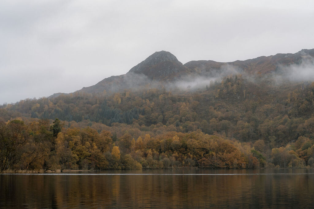 The Creag Noran viewpoint walk above Loch Achray