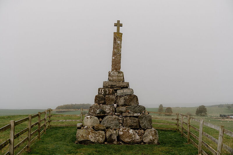 Maggie Wall Witch Monument