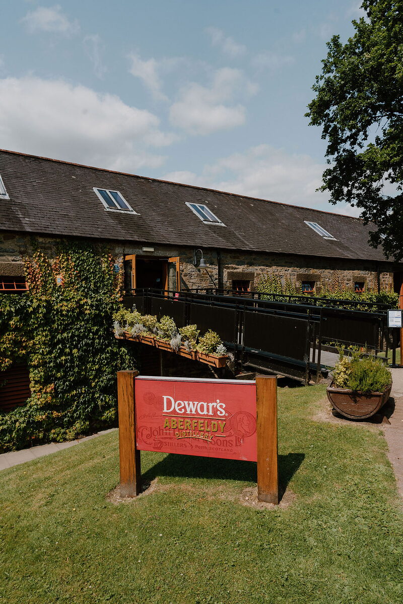 Dewar's Aberfeldy