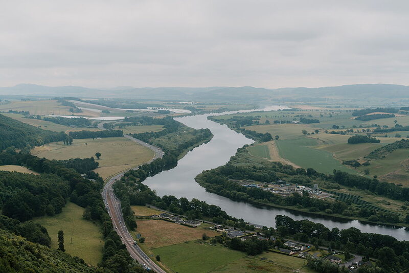 Kinnoull Hill Woodland Park